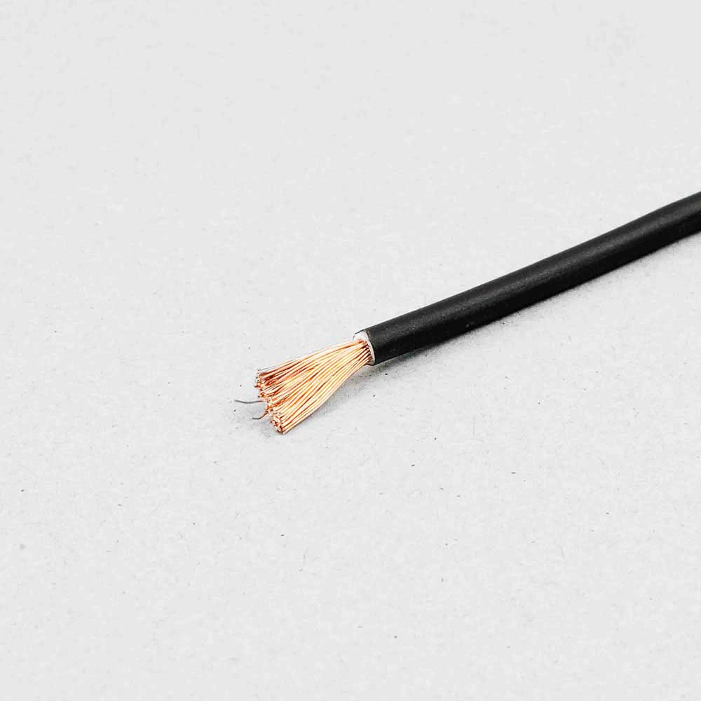 CABLU MYF 25 NEGRU H07V-K