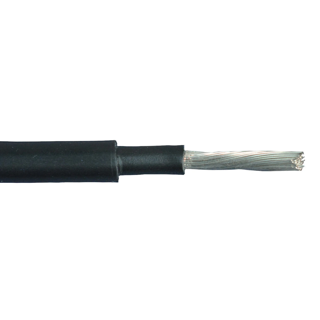 CABLU SOLAR 6 NEGRU