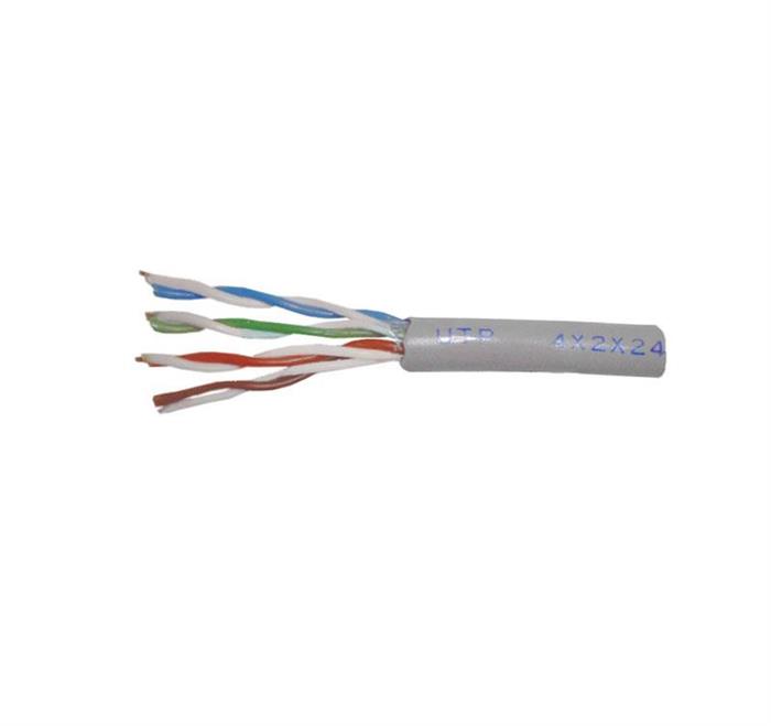 CABLU UTP CAT6 4x2x23AWG GRI 01-387