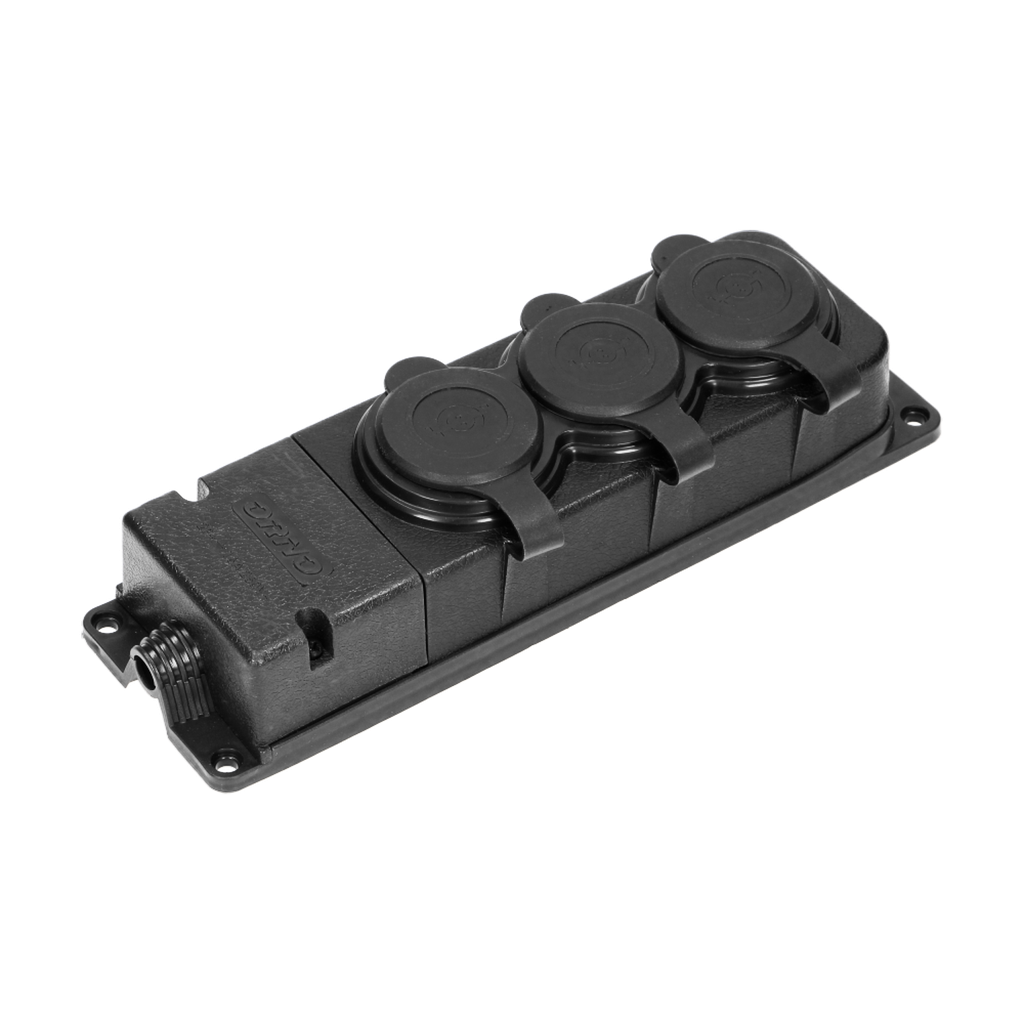 CAP PRELUNGITOR 3 PRIZE CAUCIUC IP44 GTV OR-AE-13166(GS)