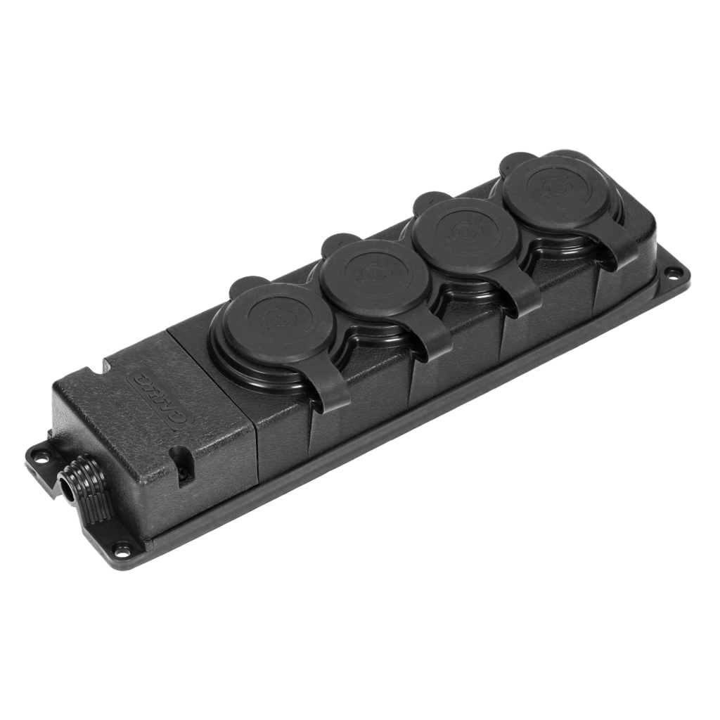 CAP PRELUNGITOR 4 PRIZE CAUCIUC IP44 GTV OR-AE-13167(GS)