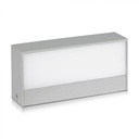 CIL ARH APLICA 6400K 9W 400 lm ALBA 2-WAY D:173x81x46mm IP65 VT