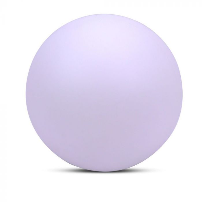 CIL ARH SFERA RGB D=40CM DECORATIVA CU TELECOMANDA IP54 VT