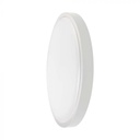 CIL PLAFONIERA SENZOR IP44 4000K 24W 2500 lm ROTUNDA D:350x61mm ALBA 76631
