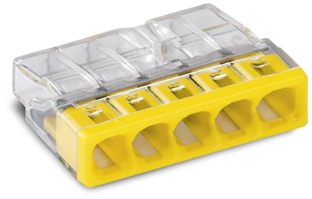 CLEMA INFIGERE RAPIDA WAGO 5x2.5 2273-205
