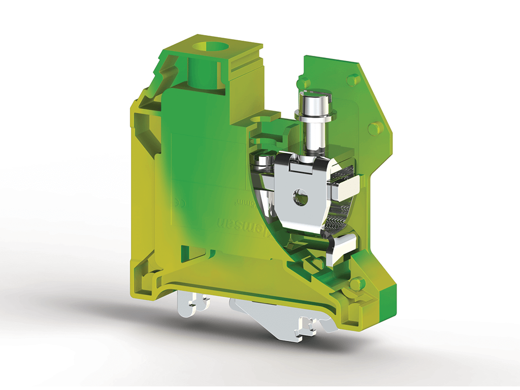 CLEMA TERM 35 MMP AVK35T RD G+V
