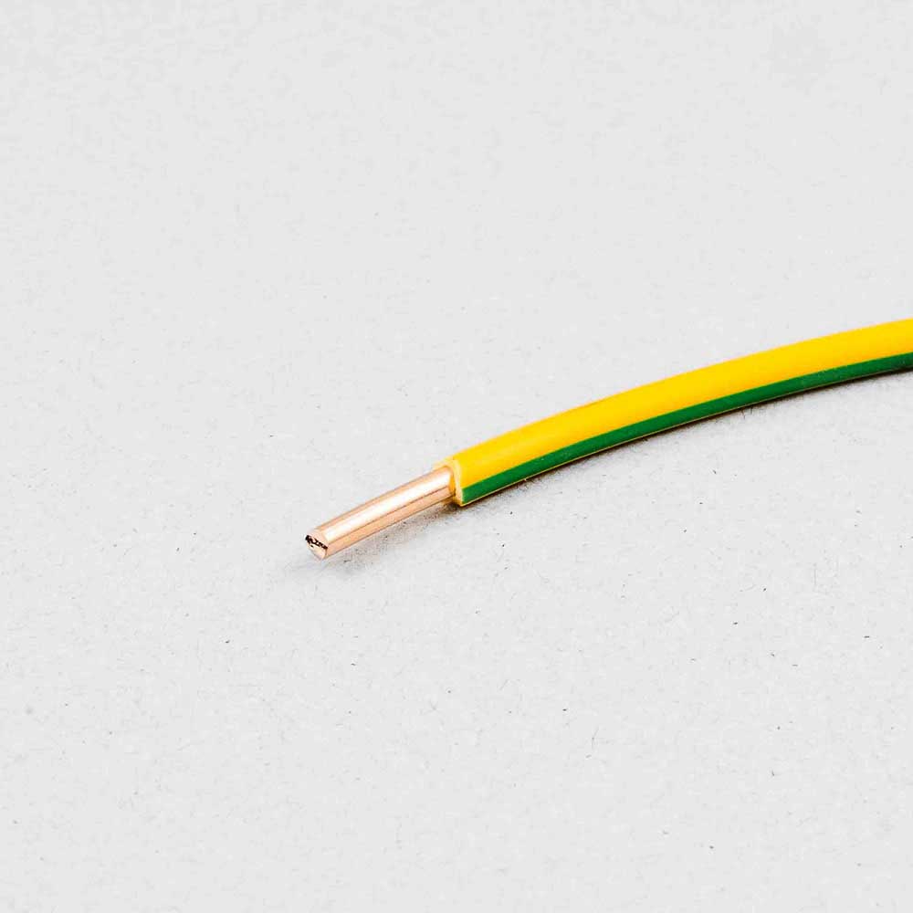 CONDUCTOR FY 6 GALBEN/VERDE