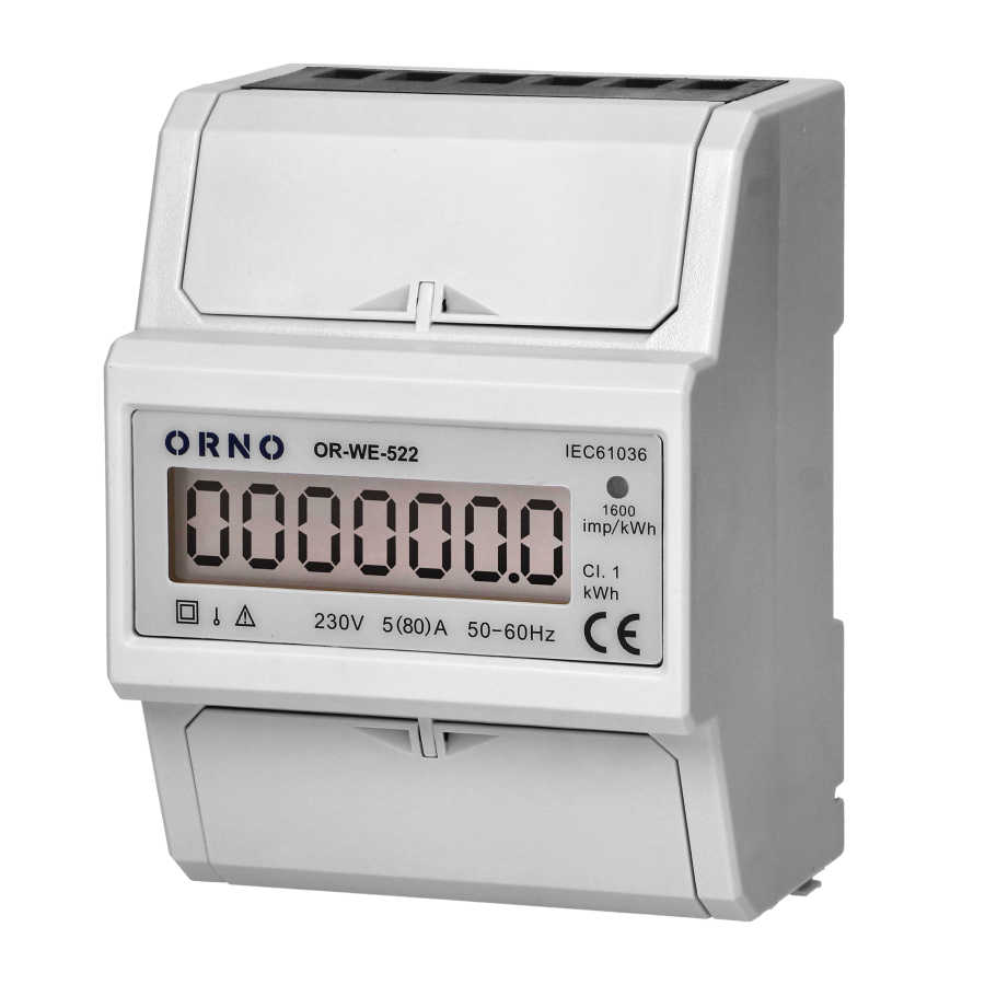 CONTOR 380V DIGITAL PE SINA 4M 80A OR-WE-522