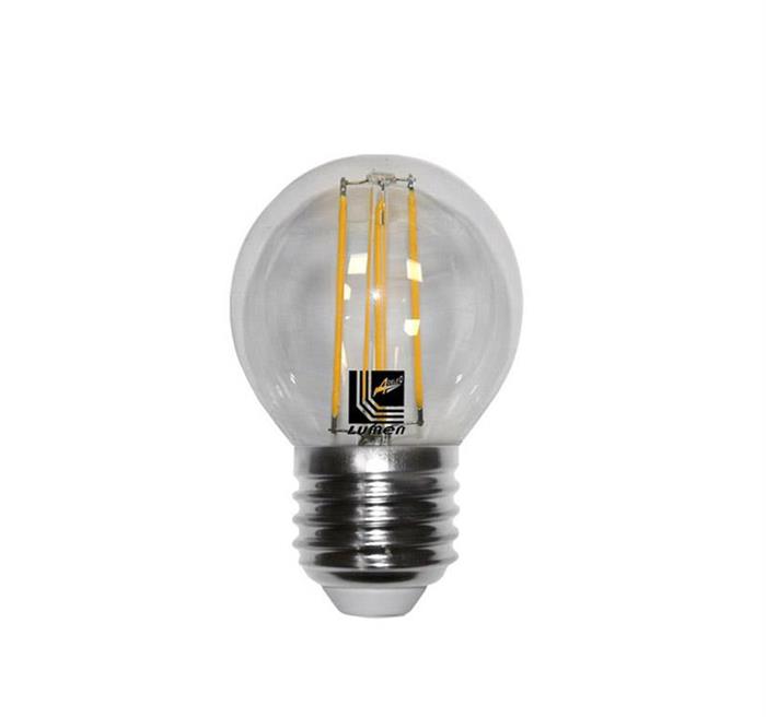 BEC LED E27 4W DECORATIV COG SFERIC CLAR L.CALDA