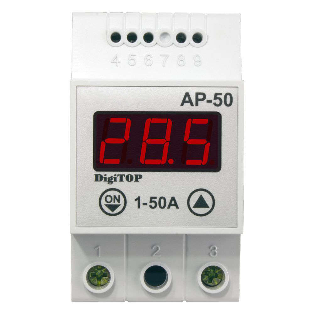 DIGITOP RELEU DE PROT AL AMPERAJULUI AP50A