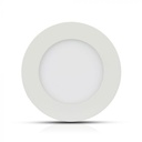 DOWNLIGHT CU LED 3000K 12W 1000 lm IP20 ROTUND D=170x12mm VT