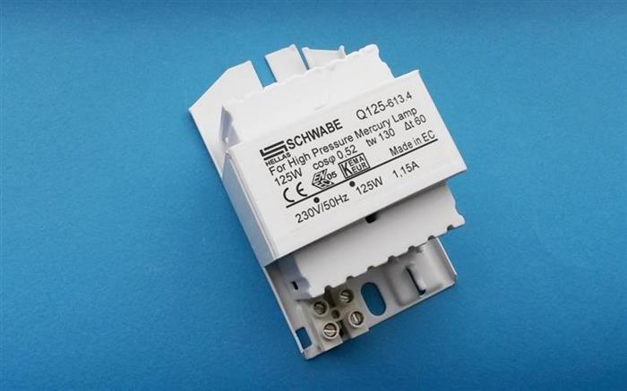 DROSEL BHL 125W 230V 50HZ 55-801