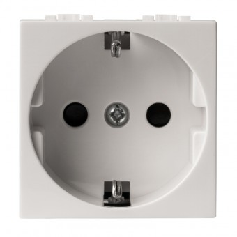 EVO 2M PRIZA SCHUKO 16A 2P+E ALBA 109.6407.W include TV 0.05 lei SCAME