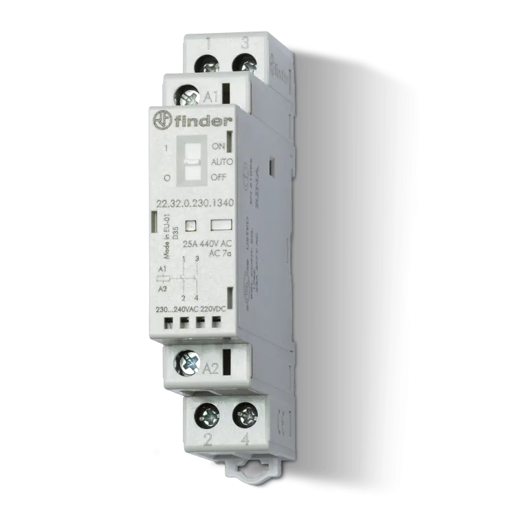 FIN CONTACTOR 25A 2P 230V 2ND 223202304340