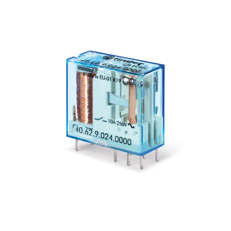 FIN RELEU MINI 10A 12Vdc 406290120000