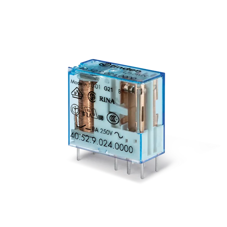 FIN RELEU MINIAT. 24Vcc 8A 2CO 405290240000