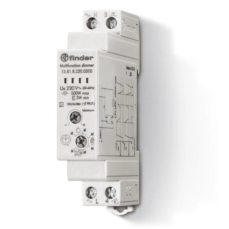 FIN RELEU PAS CU PAS + VAR. LED PE SINA 158182300500