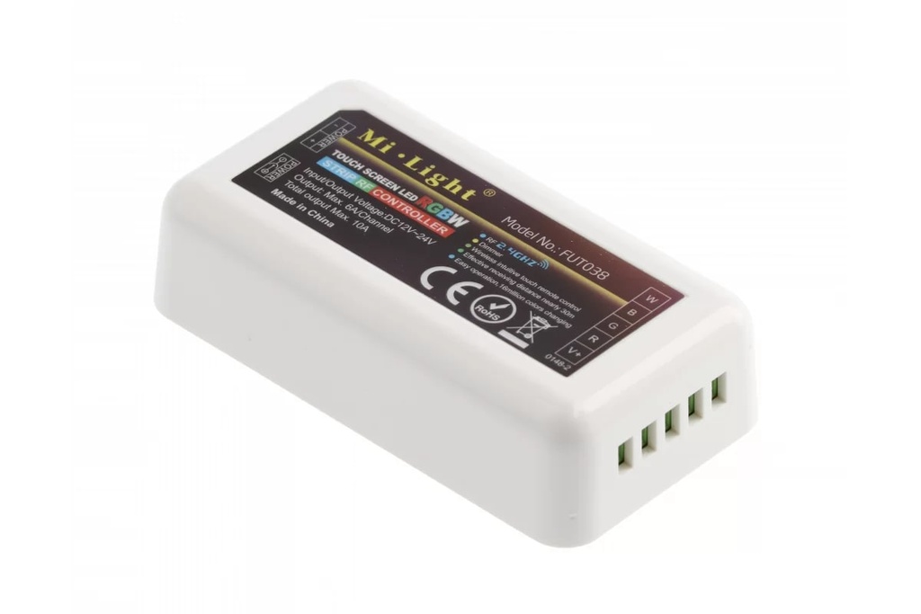 GTV CONTROLER RGB+W 10A 12/24V LD-KONML-RGBW