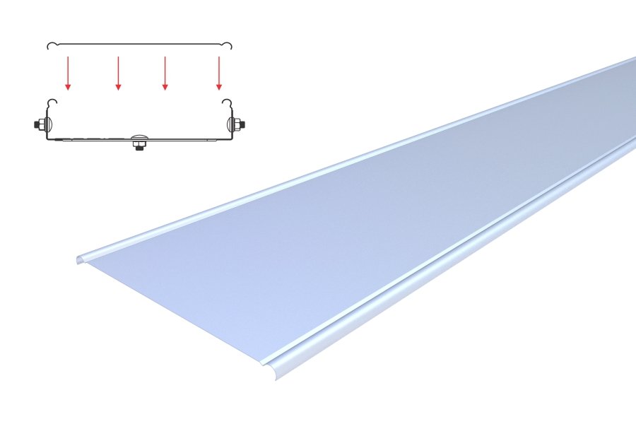 JGHEAB CAPAC METALIC 150x10 AMF-15-K