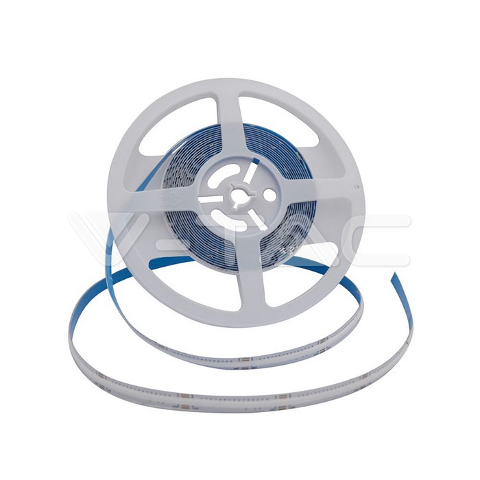 LED BANDA 24V IP20 RGB 11W COB LED (5ml/rola)