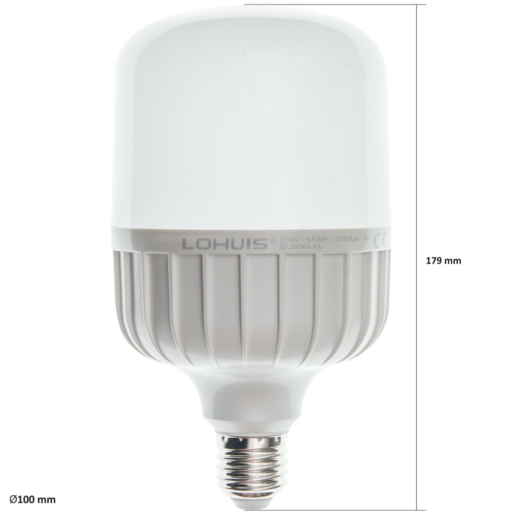 BEC LED E27 30W 3000K T100 2950lm