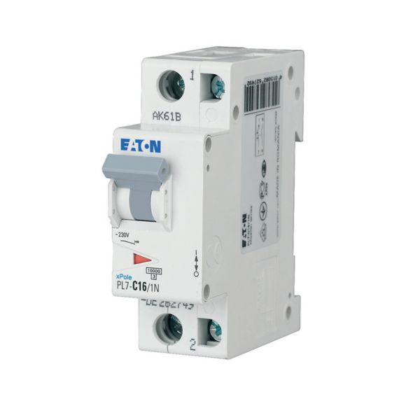 MO SIG. 1P+N 16A PL7-C16/1N
