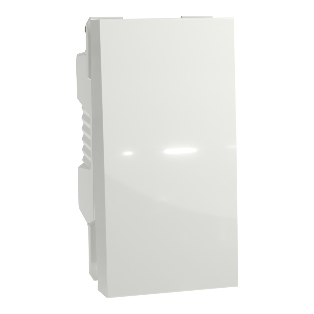 NEW UNICA 1M INTRERUPATOR REVENIRE 10A  ALB NU310618