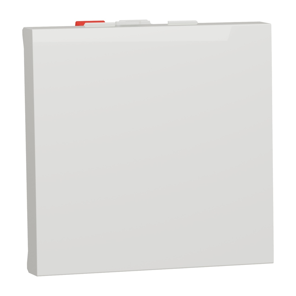 NEW UNICA 2M INTRERUPATOR CAP SCARA 10A  ALB NU320318