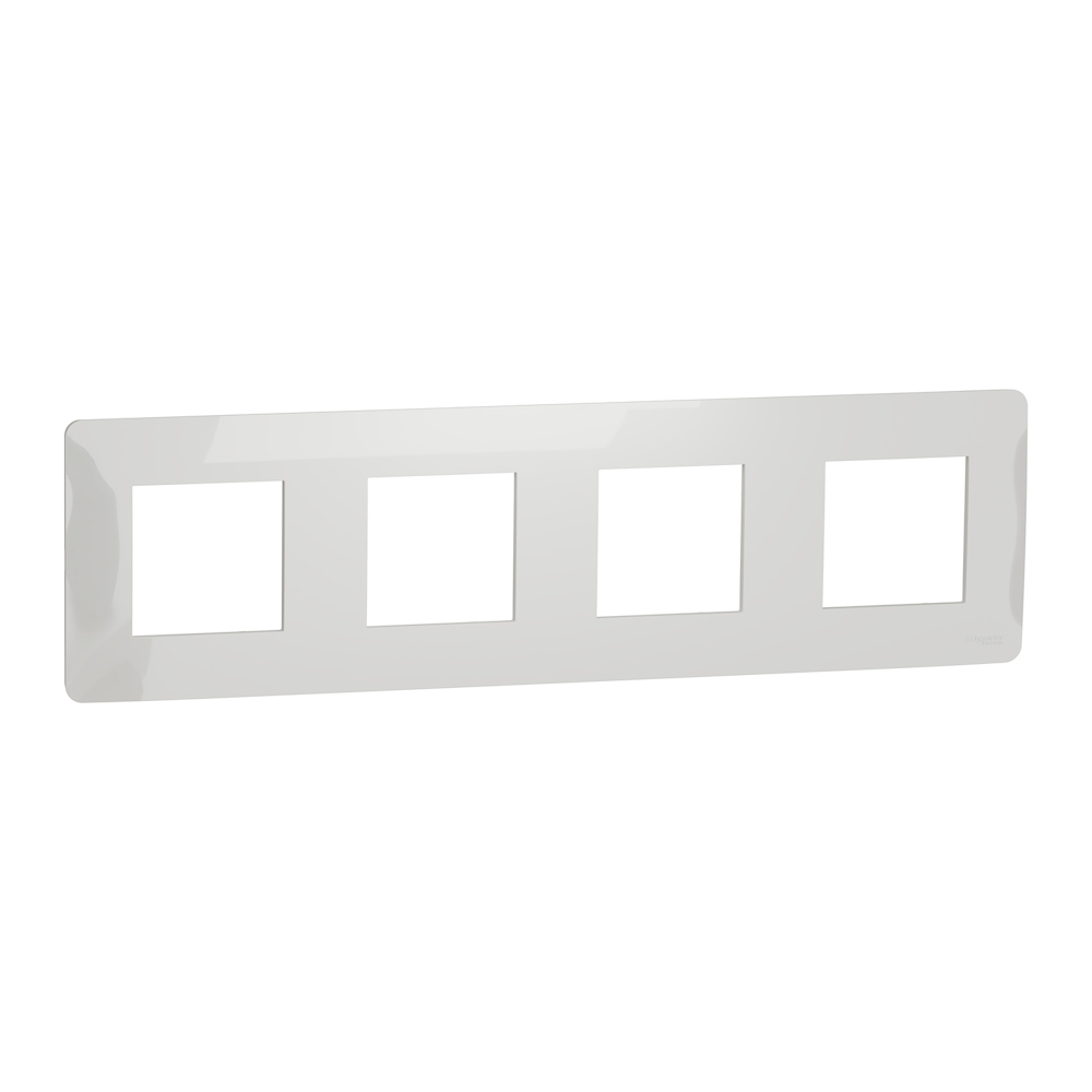 NEW UNICA PLACA UNICA STUDIO 4AP / CVADRUPLA ALB NU200818