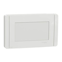 NEW UNICA PLACA UNICA STUDIO 4M IP55 ALB NU055418