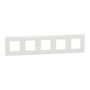 NEW UNICA PLACA UNICA STUDIO 5 APARATE ALB NU201018