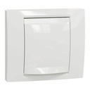 NEW UNICA PLACA+SUPORT 2 MODULE IP44 ALB NU044218