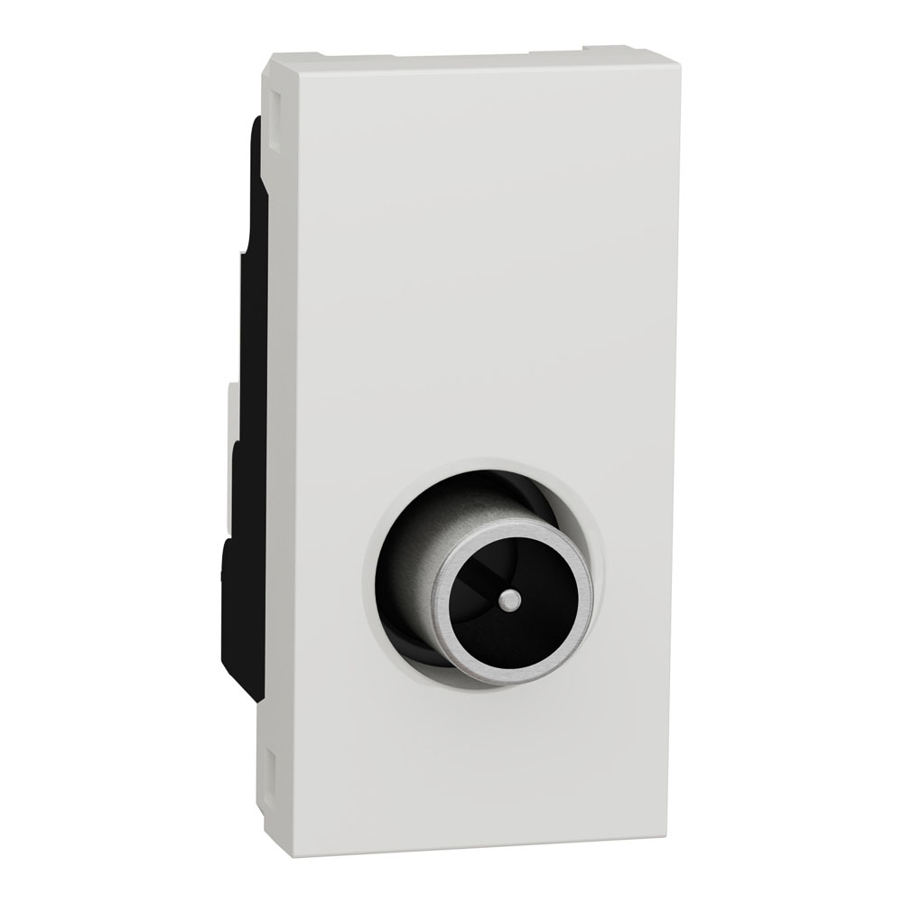 NEW UNICA PRIZA TV TATA, 1M INDIVIDUALA ALB NU346118