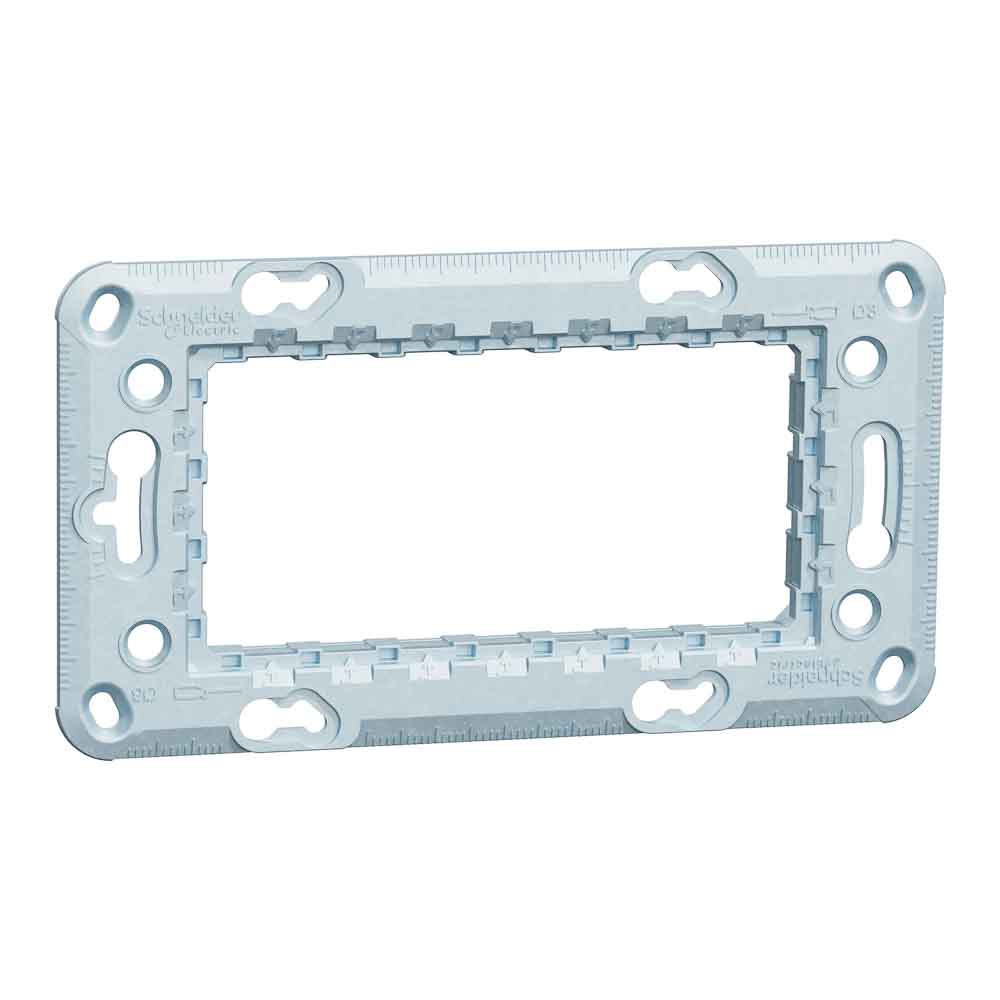 NEW UNICA SUPORT FIXARE 4M METALIC NU7104
