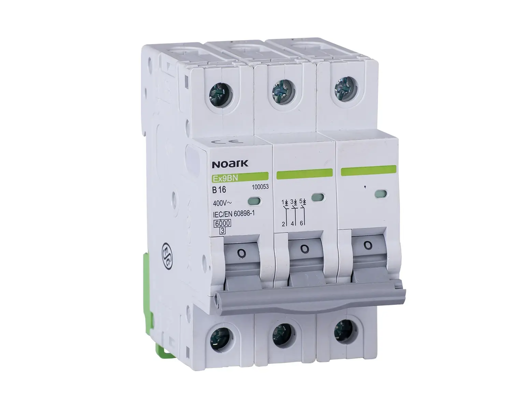 NOARK 3P 50A 6ka 400VAC 100148