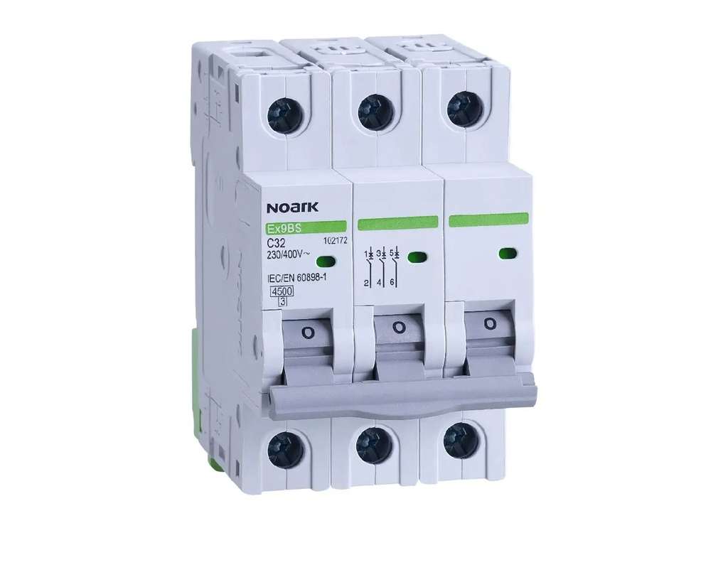 NOARK 4P C 10A 4.5kA 102182 (3PN)