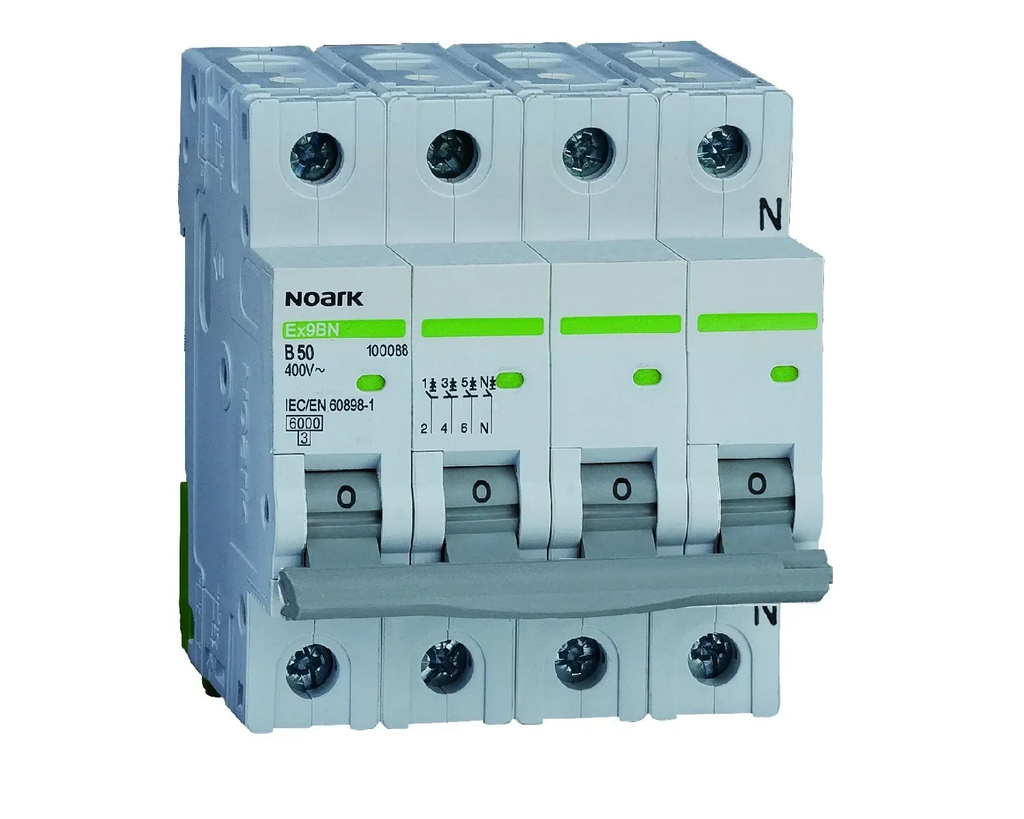 NOARK 4P 16A C 6kA Ex9BN 100158