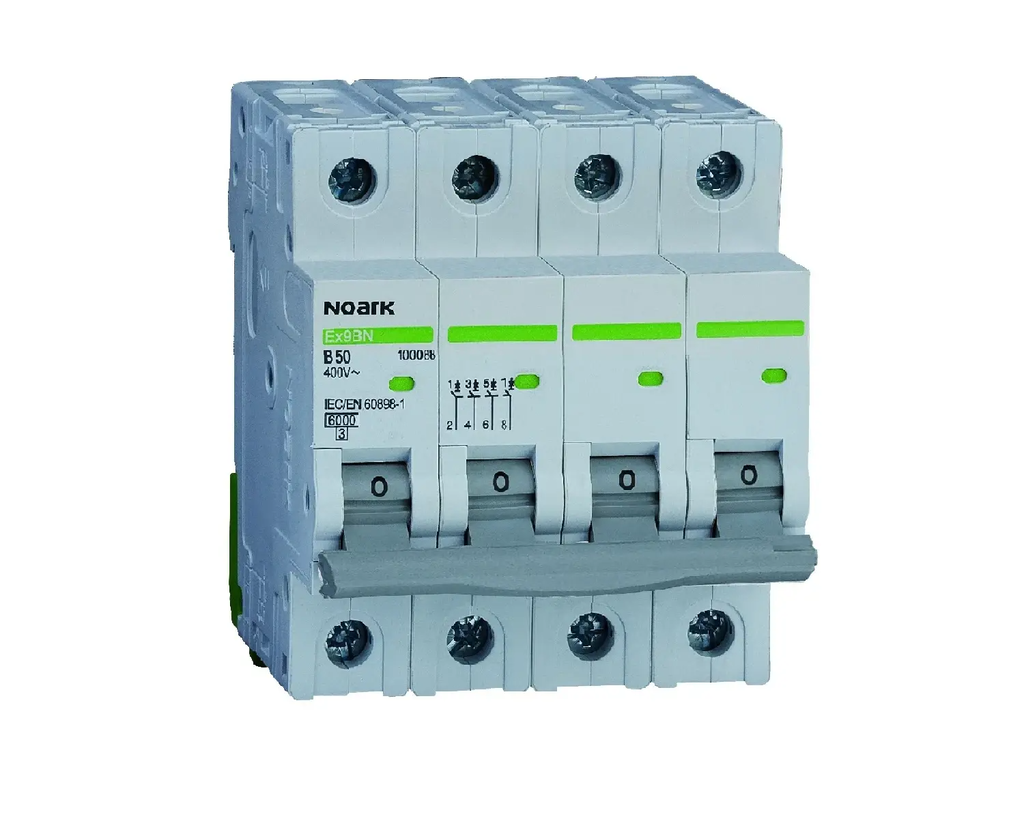 NOARK 4P C 25A 6 KA 100175