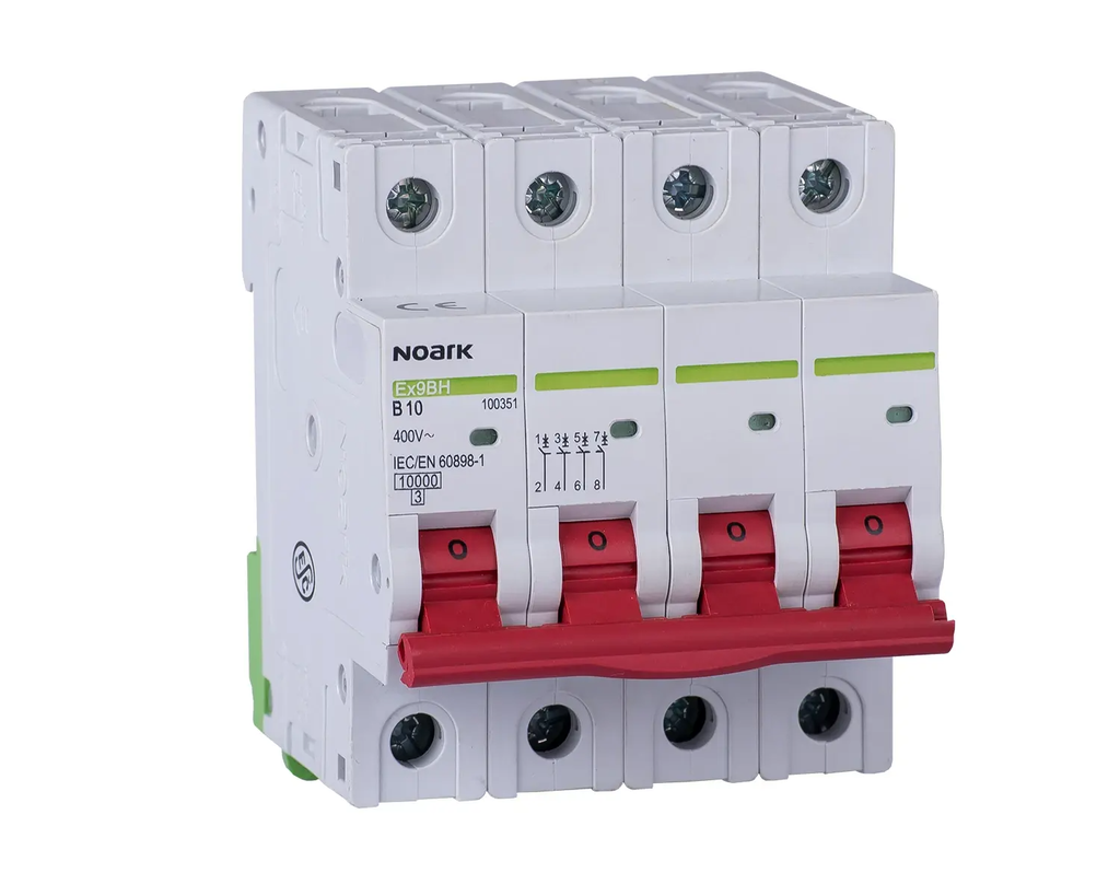 NOARK 4P 63A C 10kA Ex9BH 100449