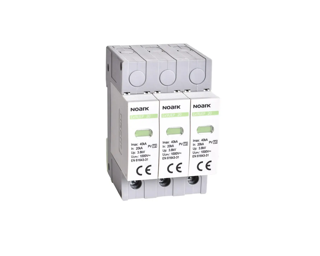 NOARK DESCARCATOR 3P CL.2 1200 VDC Ex9UEP 20 112894