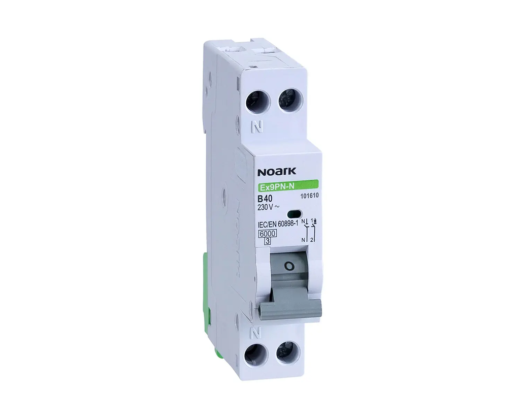 NOARK 1P+N 10A 4.5kA C Ex9PN-S 101594
