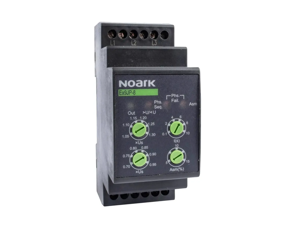NOARK RELEU SUPRAV 3P-4W PROT MIN/SUPRA/SUCCESIUNE 110245