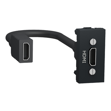 NU ANTRACIT 1M TPRIZA HDMI PRECABLATA NU343054