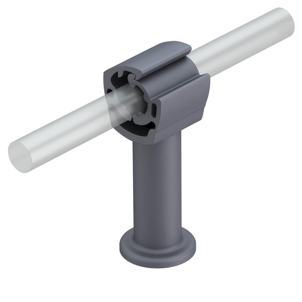 OBO SUPORT CONDUCTOR PLASTIC PRELUNG 55MM M8 5207487