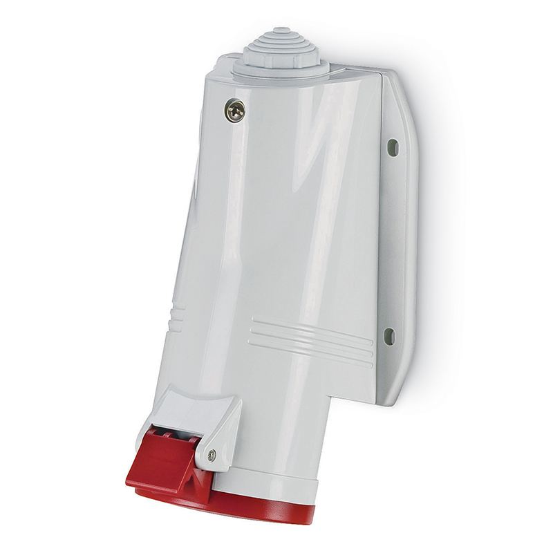 PRIZA TRIFAZ 32A 5P - FIX. PE PERETE IP44 513.3257