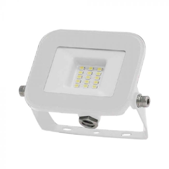 PROIECTOR CU LED 10W 4000K PRO-S ALB IP65