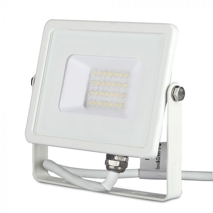 PROIECTOR CU LED 20W 4000K 1600 lm IP65 ALB