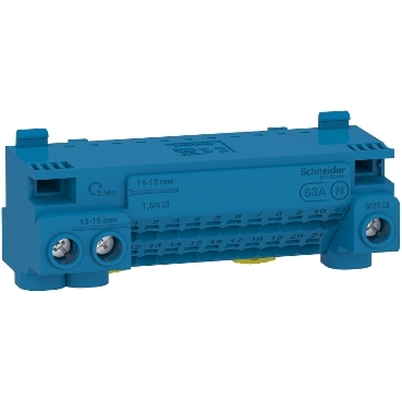REPARTITOR  63A 24M (3x25mm+21x4mm) PrismaSet S-XS LGYT1N24 SCH