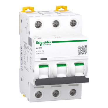 SCH 3P 2A iC60N 10ka A9F74302