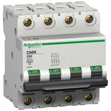 SCH C60N 4P 10A 24362